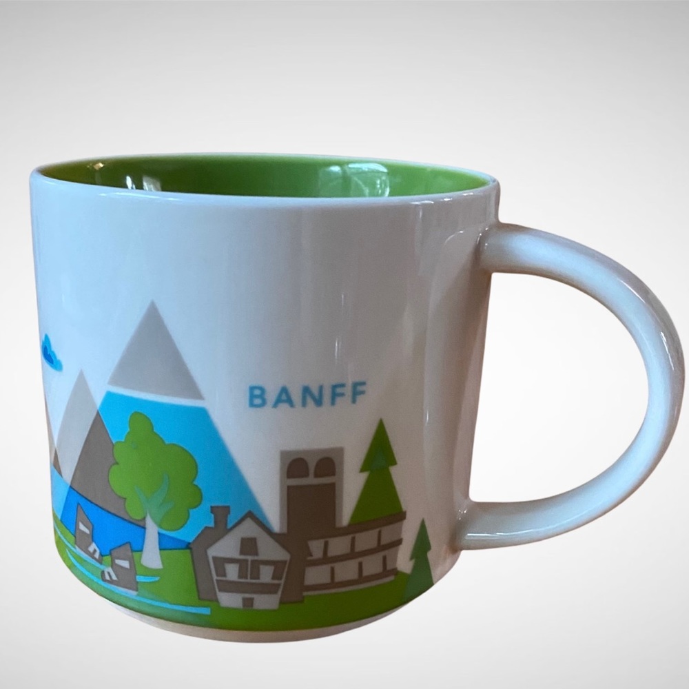 Starbucks 2014 You Are Here Collection Canada Banff 14oz Mug